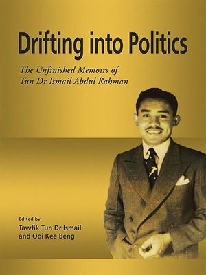 cover image of Drifting into politics